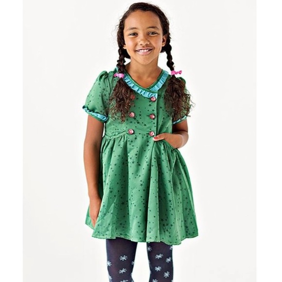 Matilda Jane Paint by Numbers Constellation Dress - Picture 1 of 11